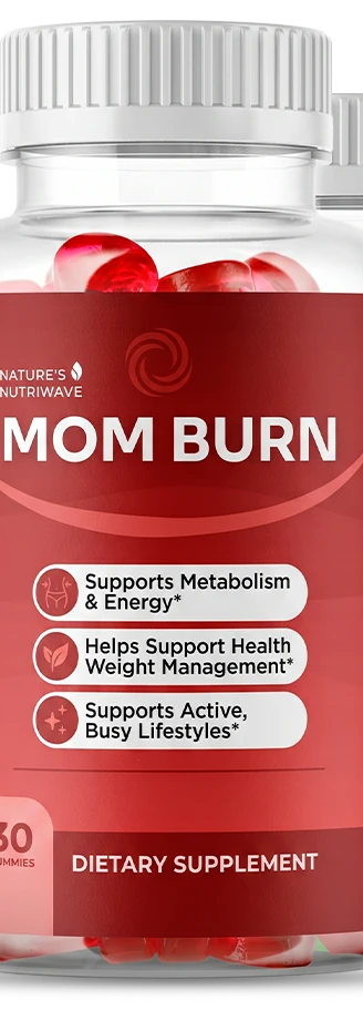 MoomBurn® single bottle — 30 gummies, a one-month supply
